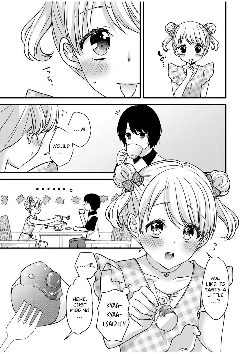 Ice Cream Kanojo Chapter 27 page 13 - Chapter 27: 【ICE：27】