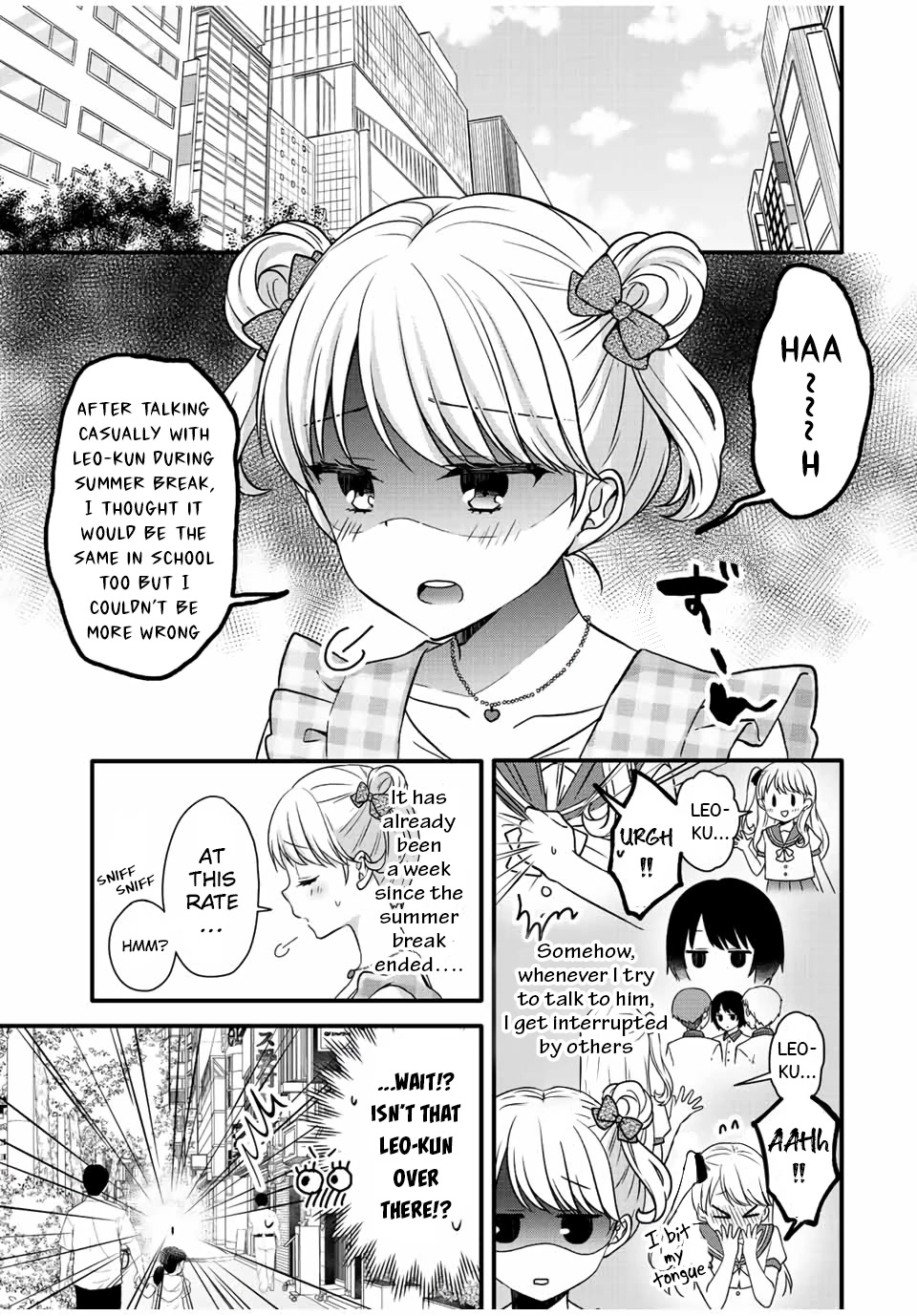 Ice Cream Kanojo Chapter 27 page 3 - Chapter 27: 【ICE：27】