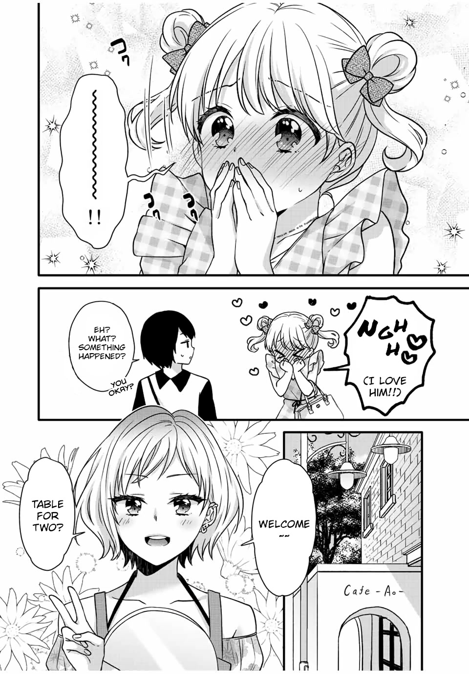 Ice Cream Kanojo Chapter 27 page 6 - Chapter 27: 【ICE：27】