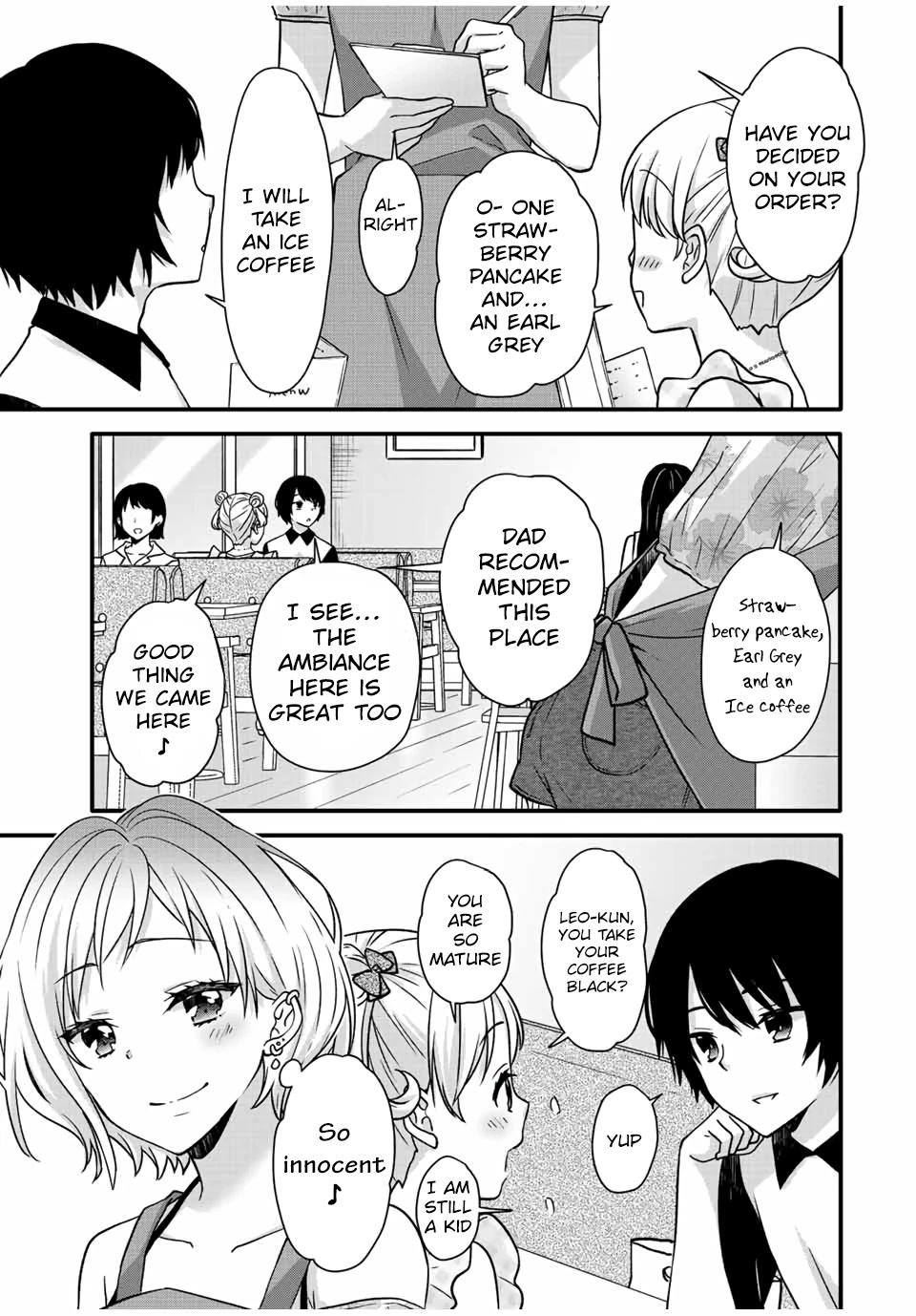 Ice Cream Kanojo Chapter 27 page 7 - Chapter 27: 【ICE：27】