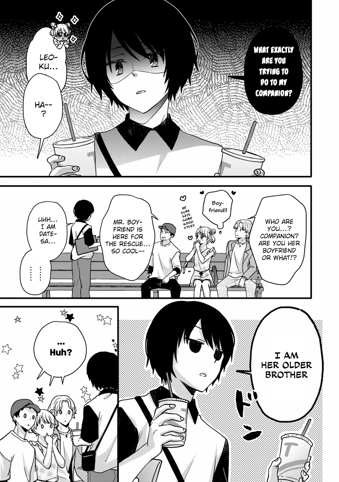 Ice Cream Kanojo Chapter 28 page 11 - Chapter 28: 【ICE：28】