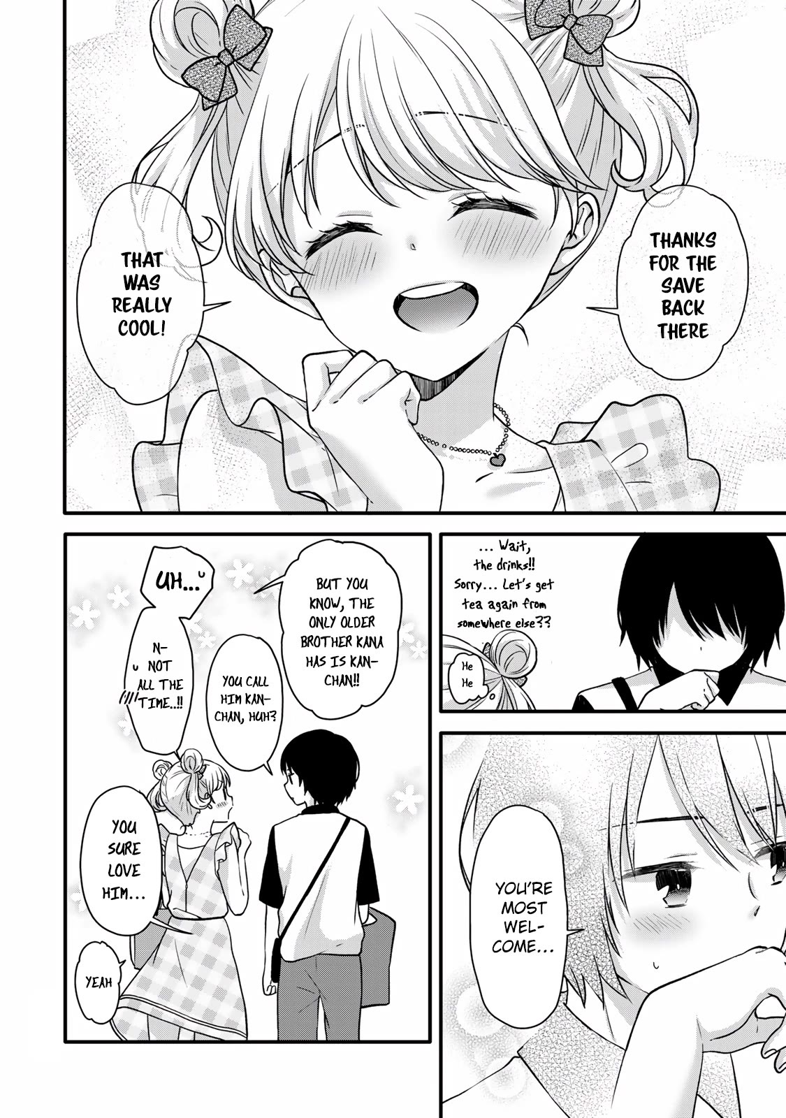 Ice Cream Kanojo Chapter 28 page 14 - Chapter 28: 【ICE：28】