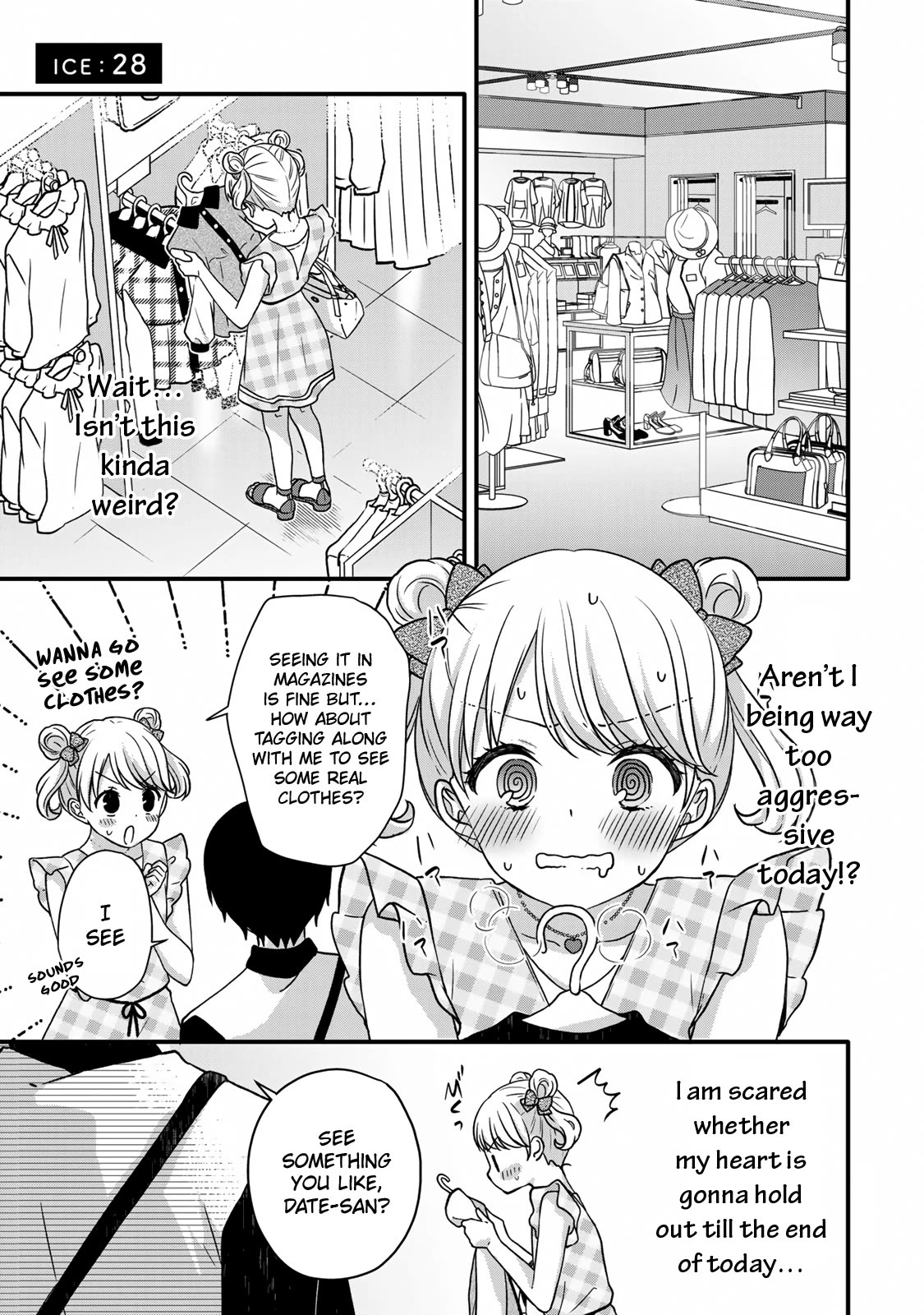 Ice Cream Kanojo Chapter 28 page 3 - Chapter 28: 【ICE：28】
