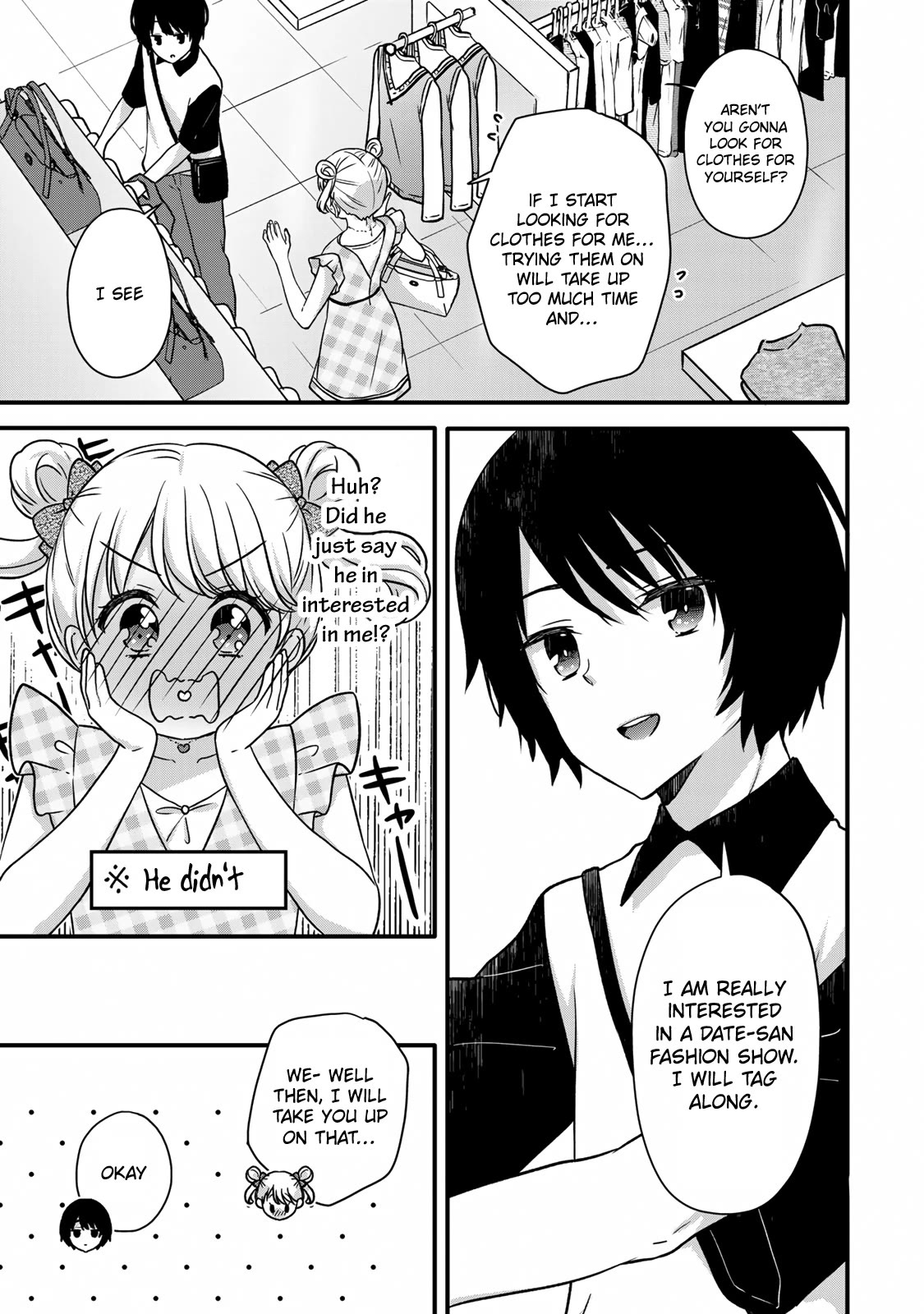 Ice Cream Kanojo Chapter 28 page 5 - Chapter 28: 【ICE：28】