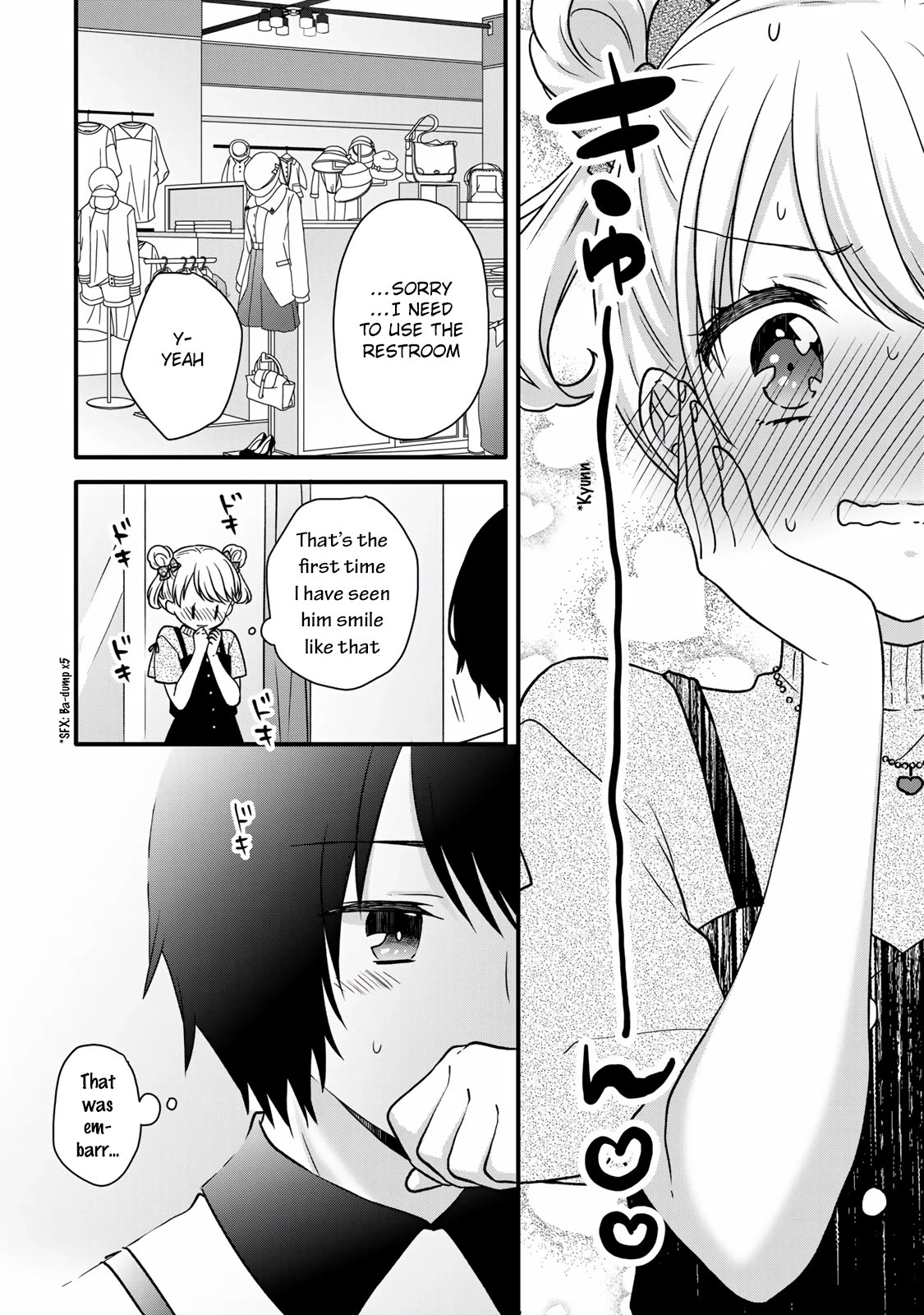 Ice Cream Kanojo Chapter 28 page 8 - Chapter 28: 【ICE：28】