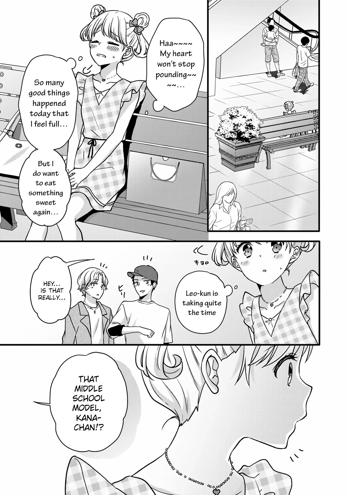 Ice Cream Kanojo Chapter 28 page 9 - Chapter 28: 【ICE：28】