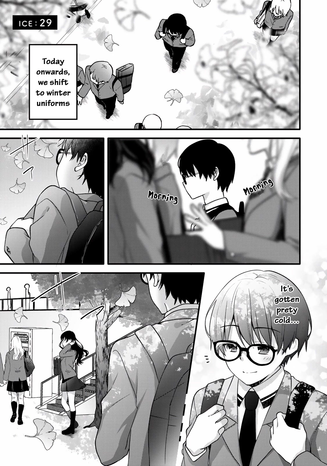 Ice Cream Kanojo Chapter 29 page 3 - Chapter 29: 【ICE：29】