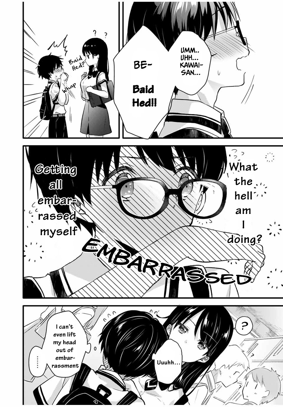 Ice Cream Kanojo Chapter 3 page 5 - Chapter 3: 【ICE：3】
