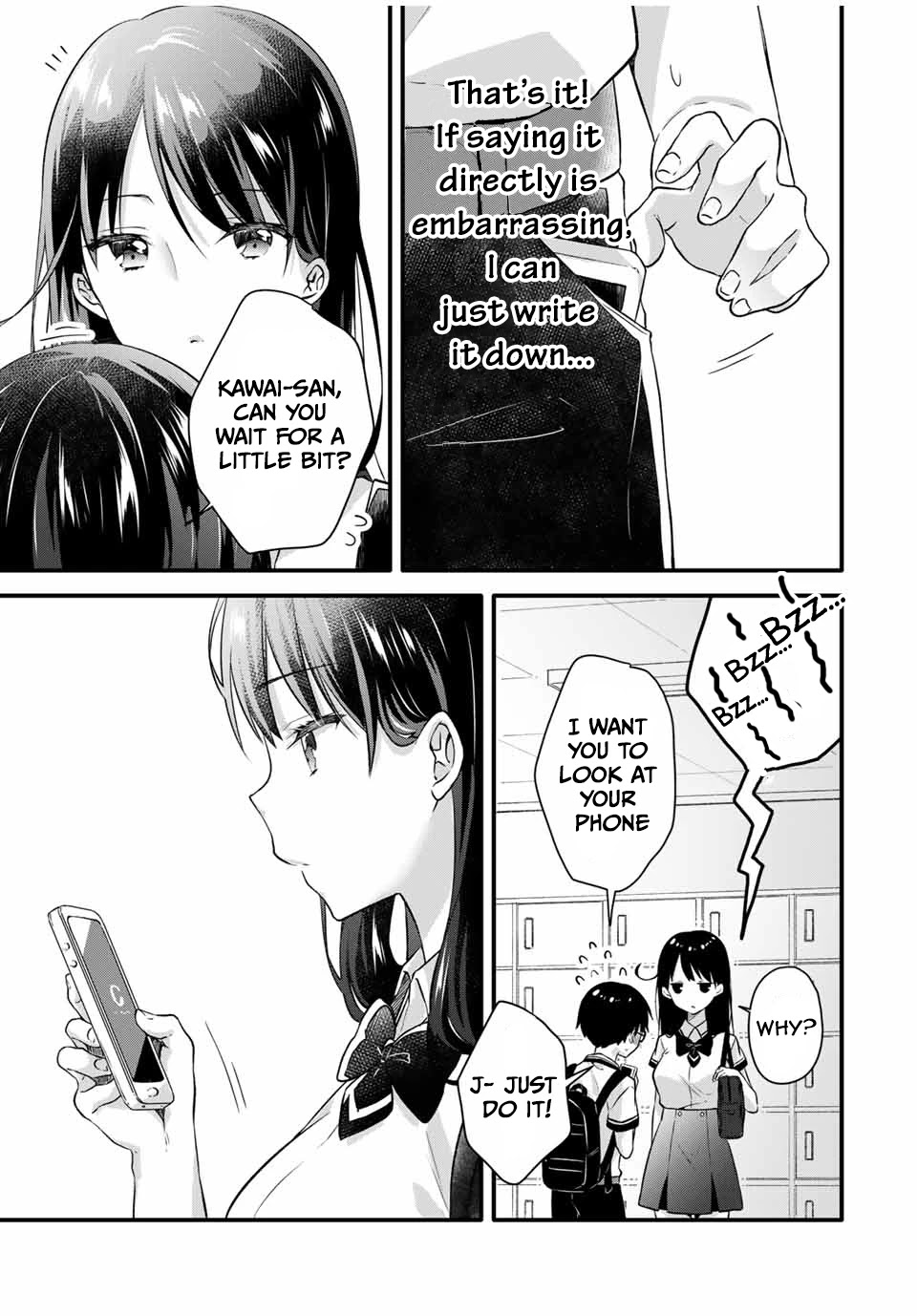 Ice Cream Kanojo Chapter 3 page 6 - Chapter 3: 【ICE：3】