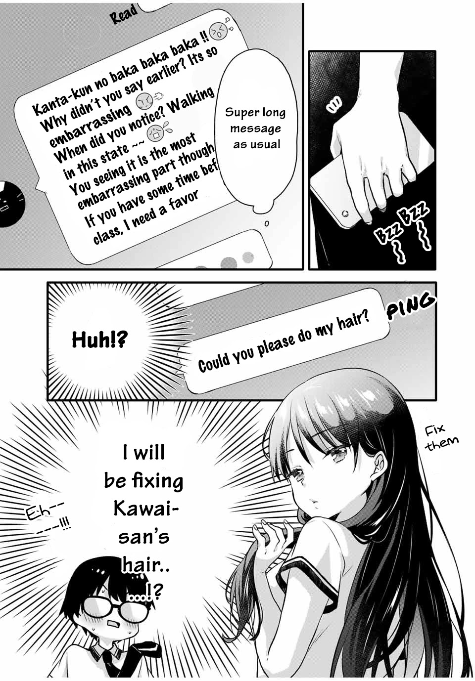 Ice Cream Kanojo Chapter 3 page 8 - Chapter 3: 【ICE：3】