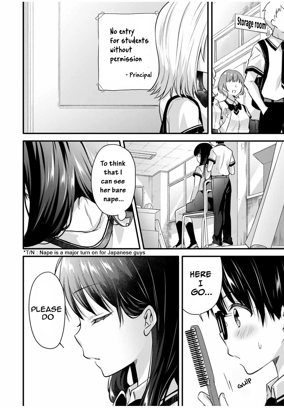 Ice Cream Kanojo Chapter 3 page 9 - Chapter 3: 【ICE：3】