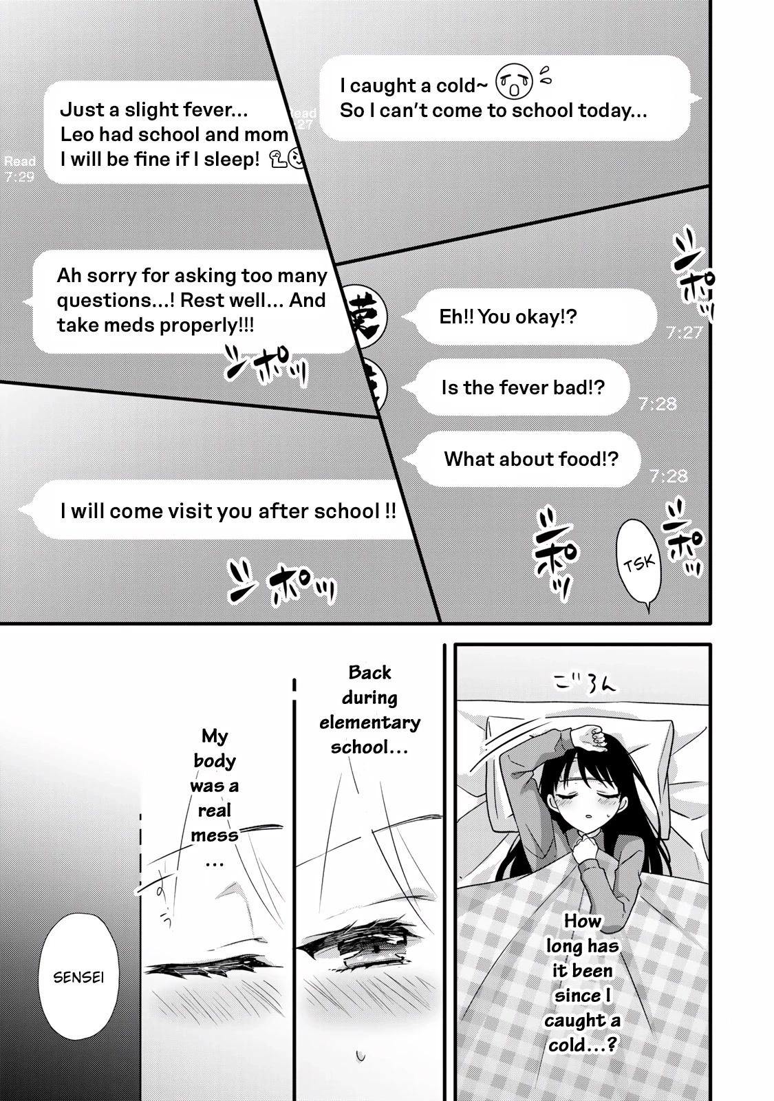 Ice Cream Kanojo Chapter 30 page 7 - Chapter 30: 【ICE：30】