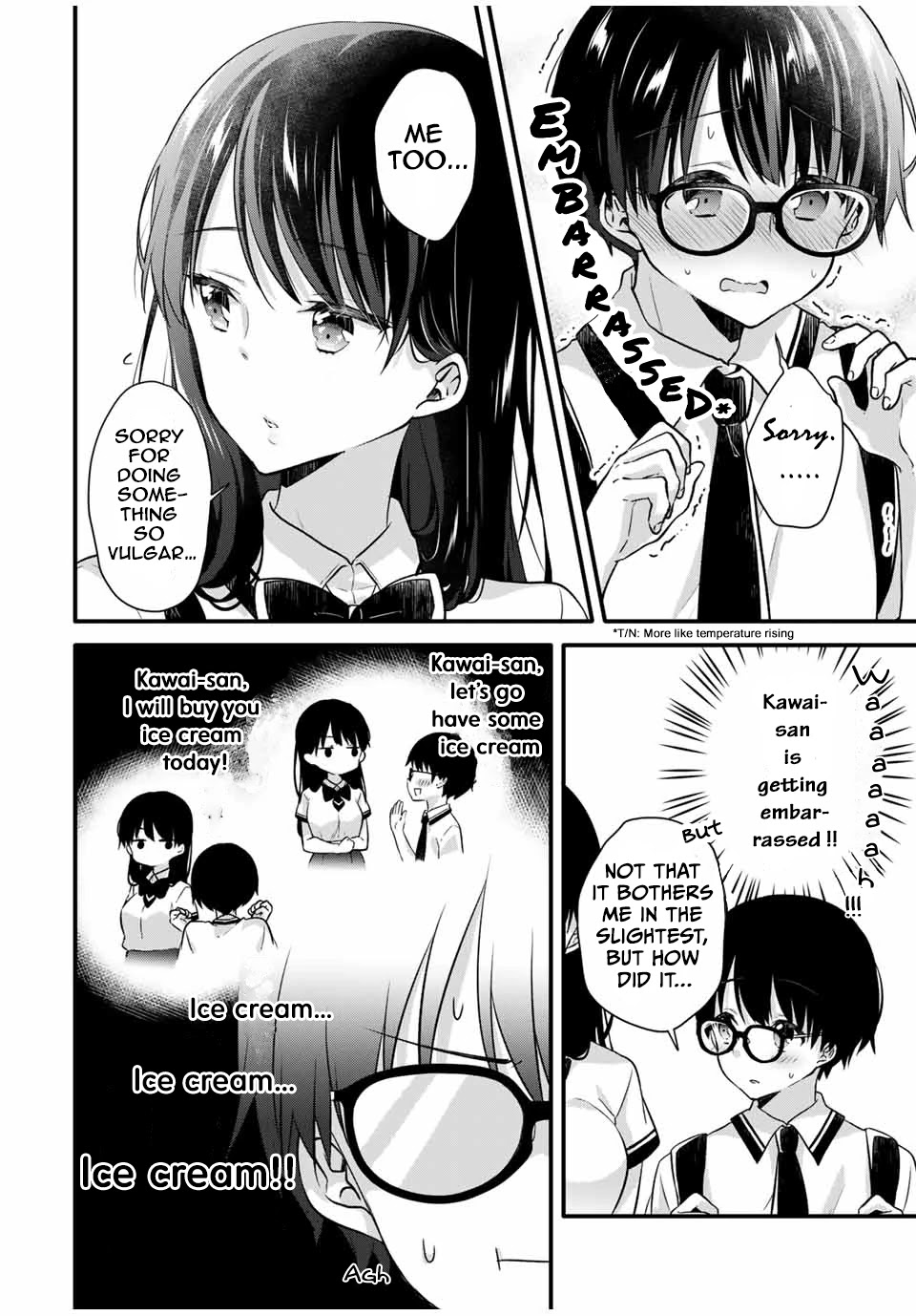 Ice Cream Kanojo Chapter 4 page 5 - Chapter 4: 【ICE：4】