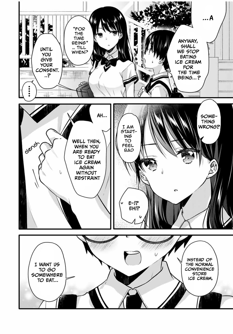 Ice Cream Kanojo Chapter 4 page 7 - Chapter 4: 【ICE：4】