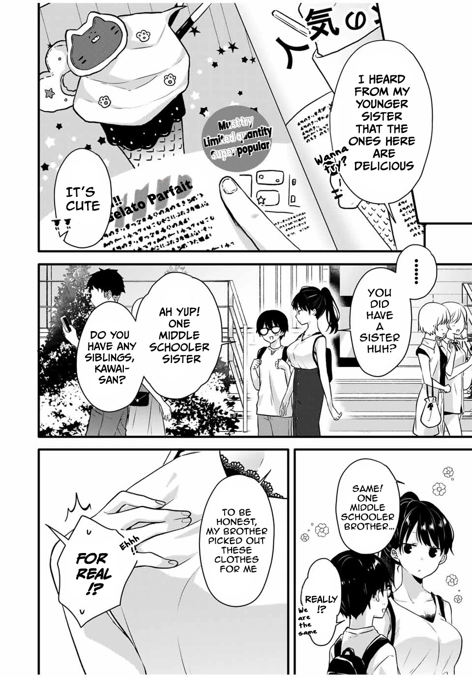 Ice Cream Kanojo Chapter 5 page 5 - Chapter 5: 【ICE：5】