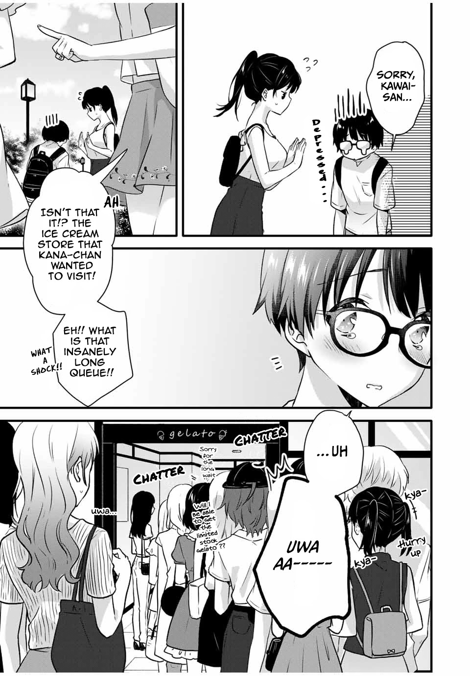 Ice Cream Kanojo Chapter 5 page 8 - Chapter 5: 【ICE：5】
