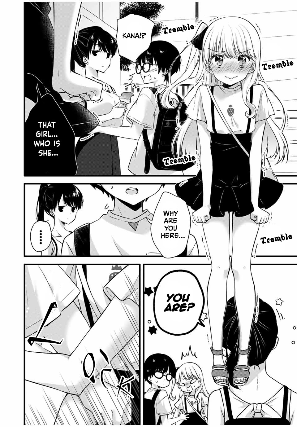 Ice Cream Kanojo Chapter 6 page 3 - Chapter 6: 【ICE：6】
