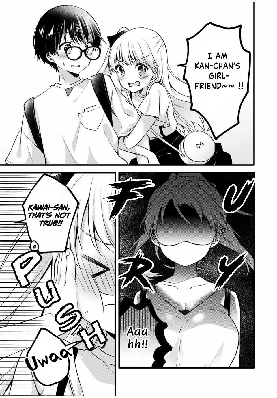 Ice Cream Kanojo Chapter 6 page 4 - Chapter 6: 【ICE：6】