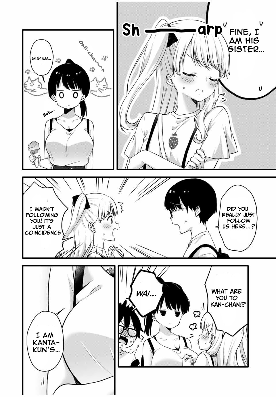 Ice Cream Kanojo Chapter 6 page 5 - Chapter 6: 【ICE：6】
