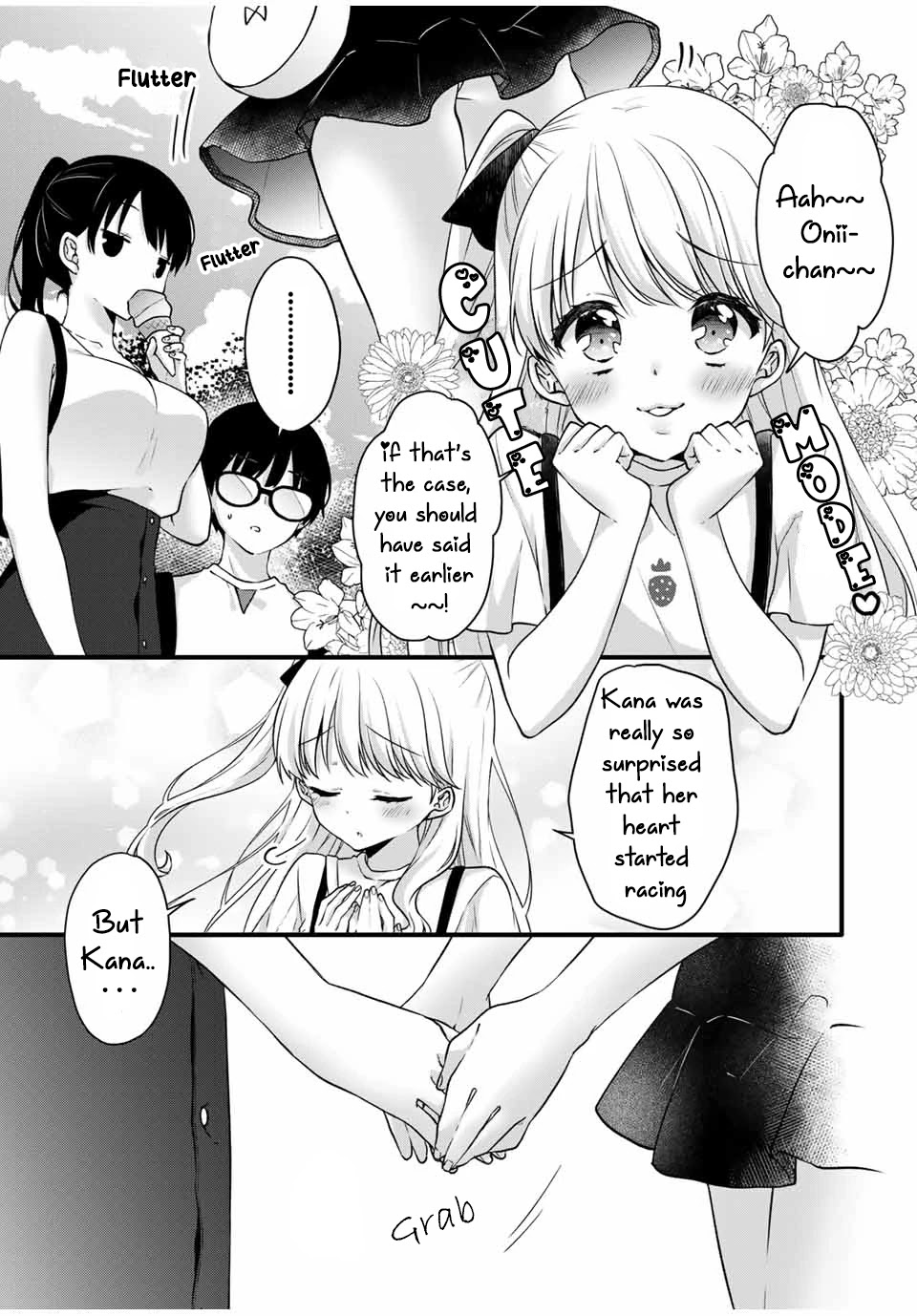 Ice Cream Kanojo Chapter 6 page 8 - Chapter 6: 【ICE：6】