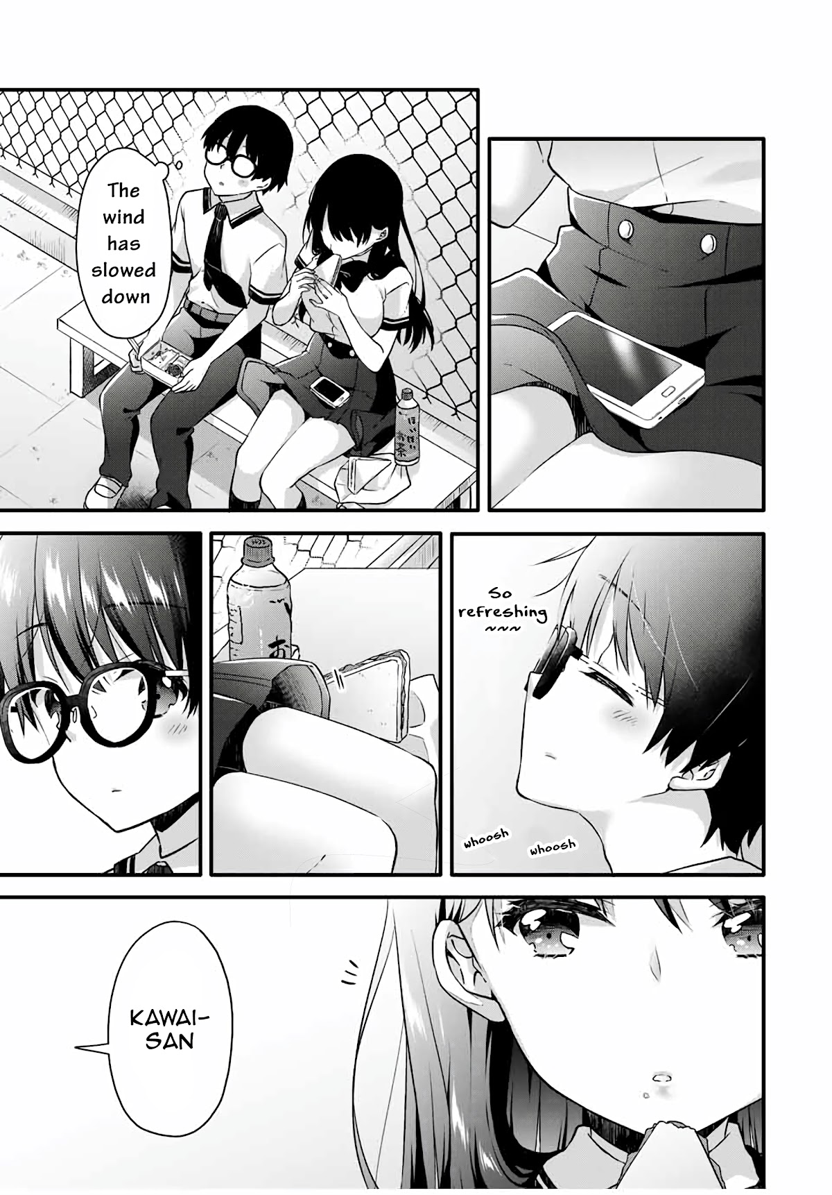 Ice Cream Kanojo Chapter 7 page 10 - Chapter 7: 【ICE：7】