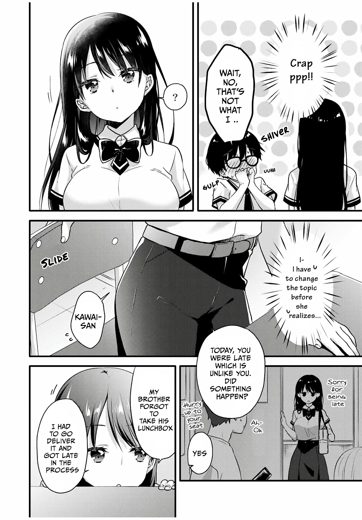 Ice Cream Kanojo Chapter 7 page 5 - Chapter 7: 【ICE：7】