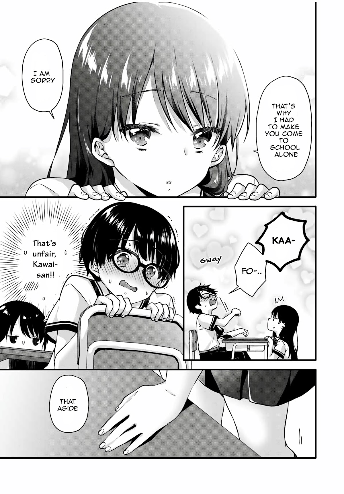 Ice Cream Kanojo Chapter 7 page 6 - Chapter 7: 【ICE：7】