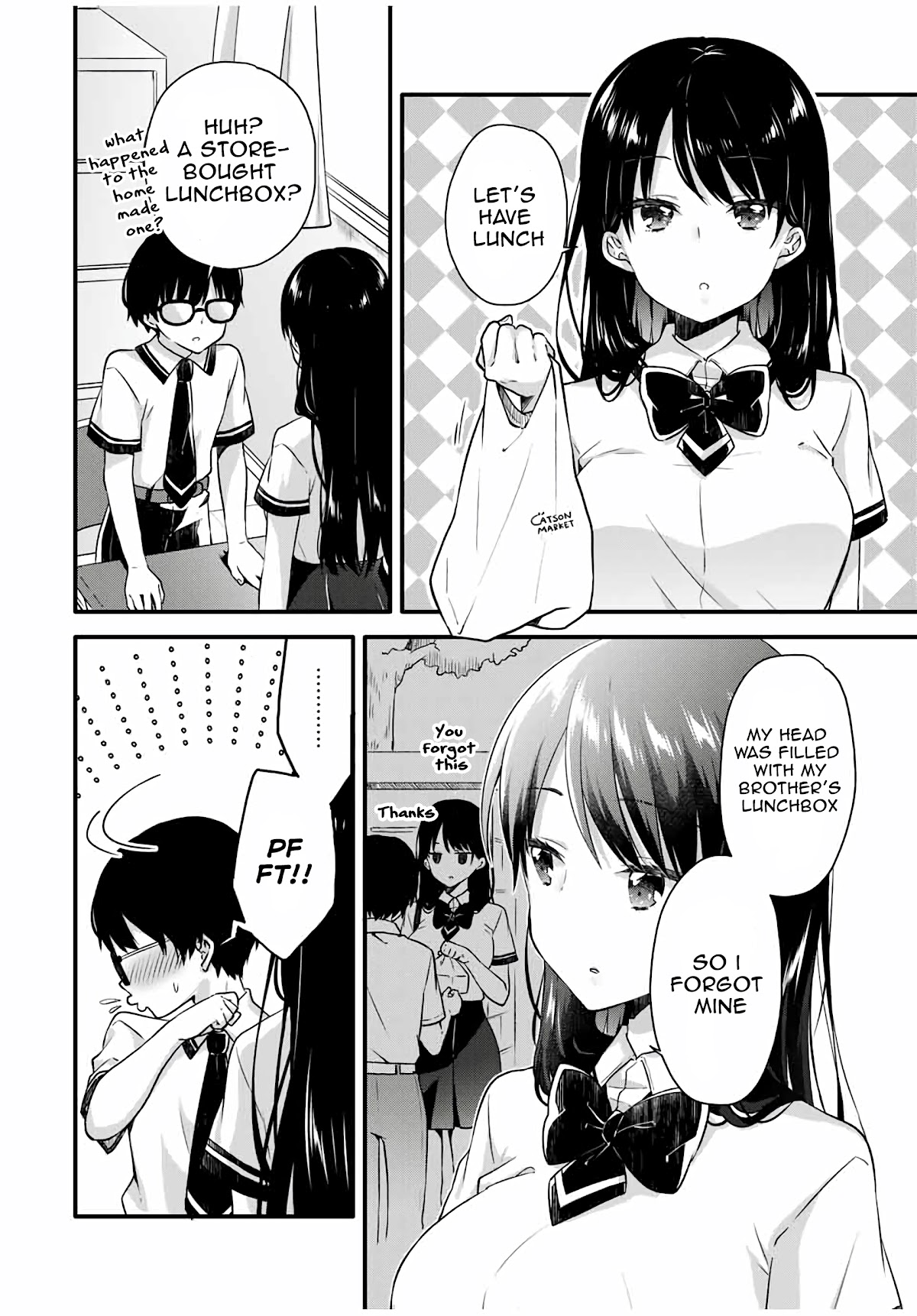 Ice Cream Kanojo Chapter 7 page 7 - Chapter 7: 【ICE：7】