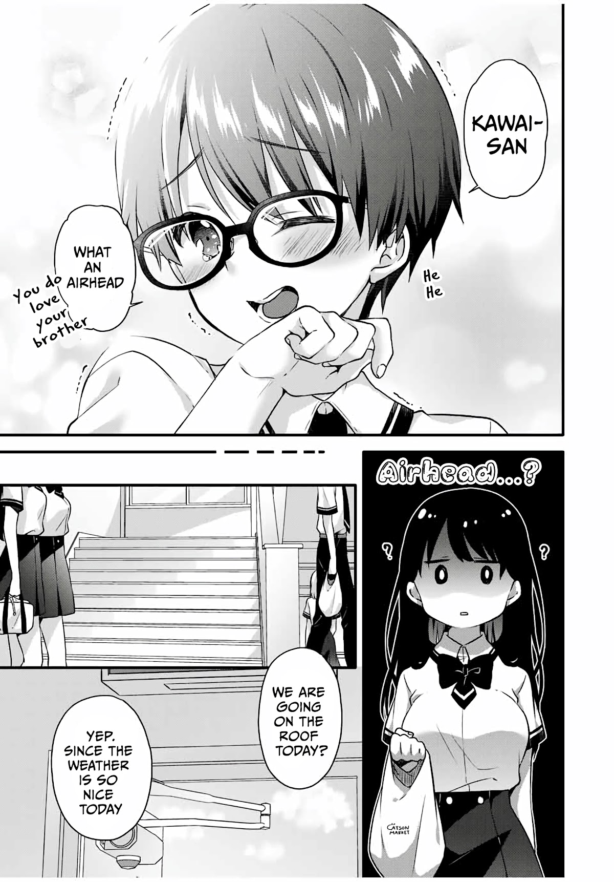 Ice Cream Kanojo Chapter 7 page 8 - Chapter 7: 【ICE：7】