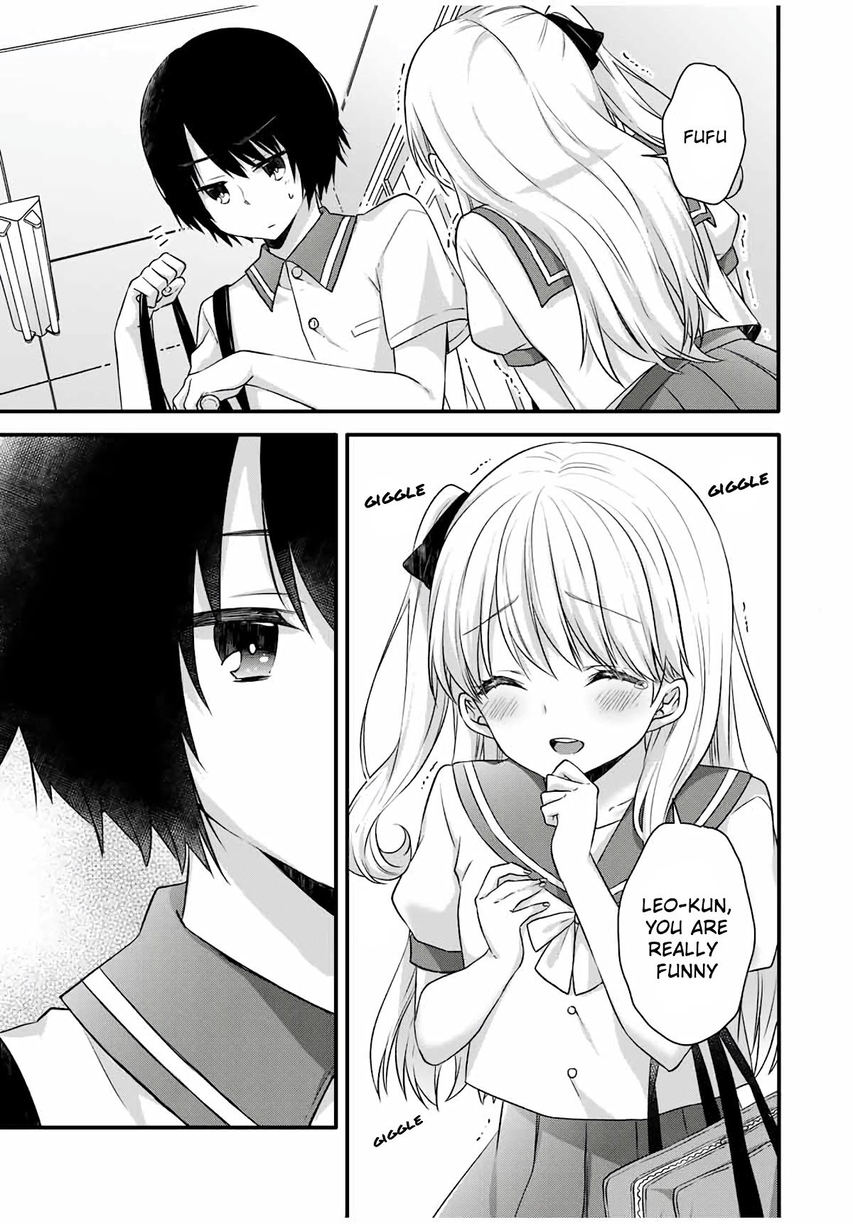 Ice Cream Kanojo Chapter 8 page 4 - Chapter 8: 【ICE：8】