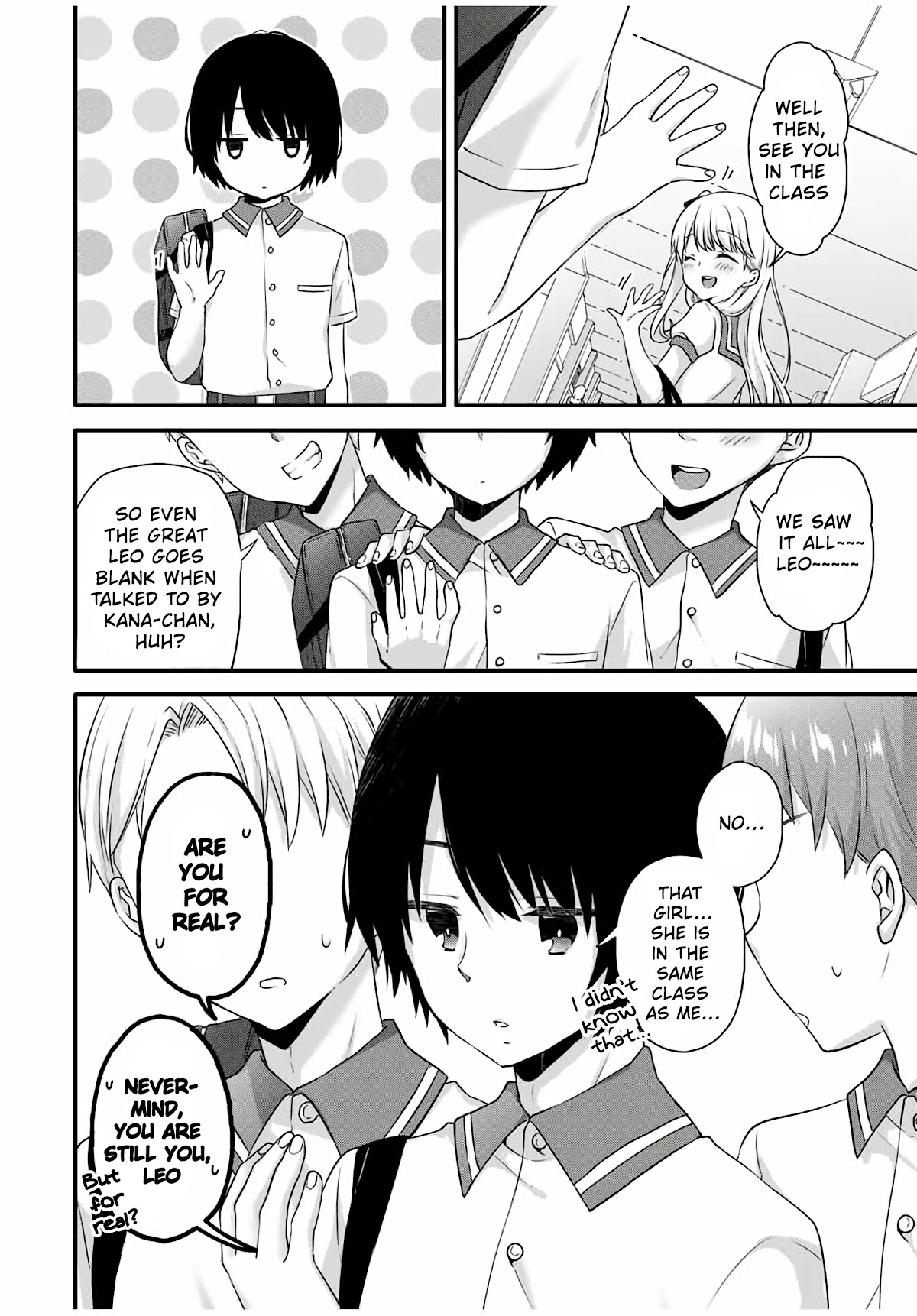 Ice Cream Kanojo Chapter 8 page 5 - Chapter 8: 【ICE：8】