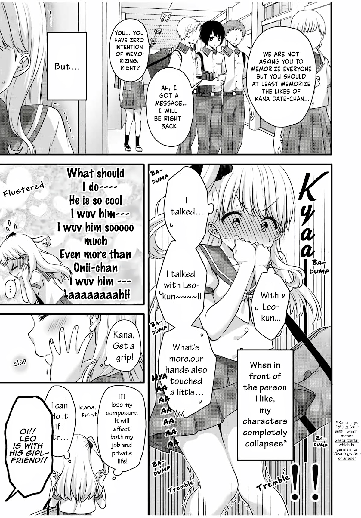 Ice Cream Kanojo Chapter 8 page 6 - Chapter 8: 【ICE：8】