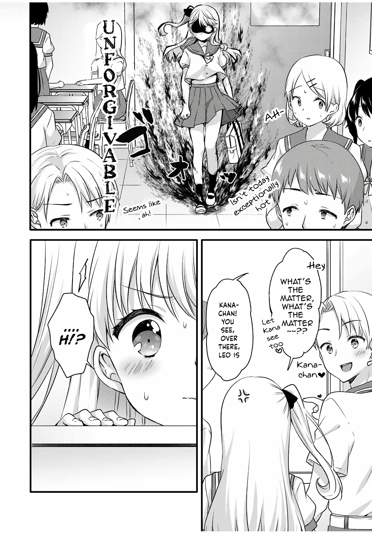 Ice Cream Kanojo Chapter 8 page 7 - Chapter 8: 【ICE：8】