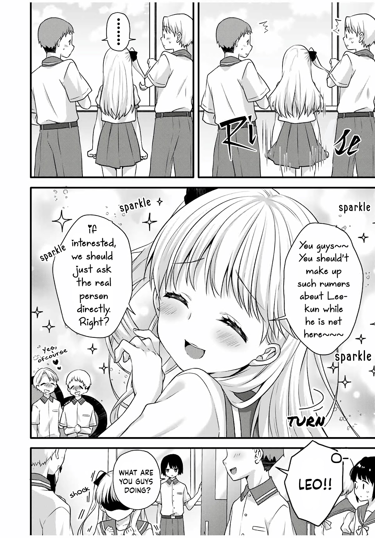 Ice Cream Kanojo Chapter 8 page 9 - Chapter 8: 【ICE：8】