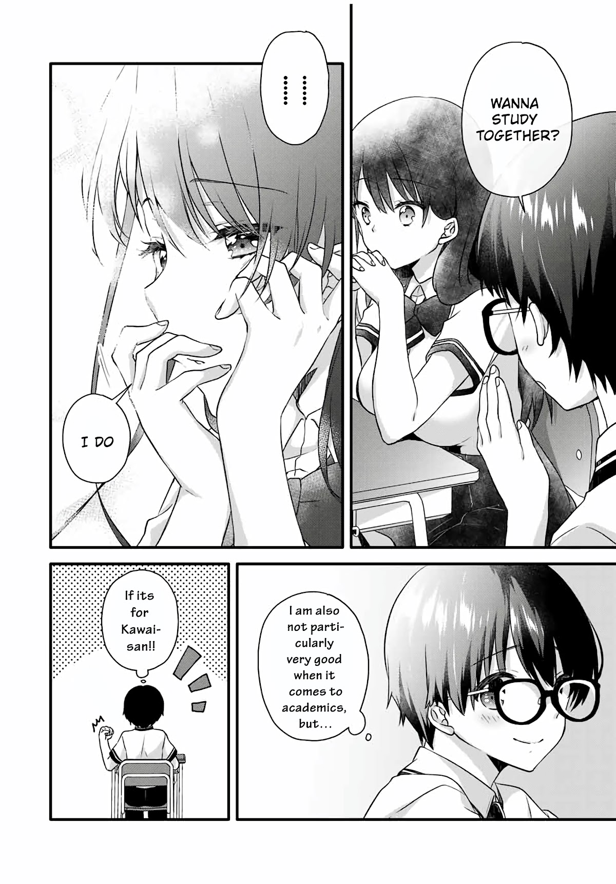 Ice Cream Kanojo Chapter 9 page 5 - Chapter 9: 【ICE：9】