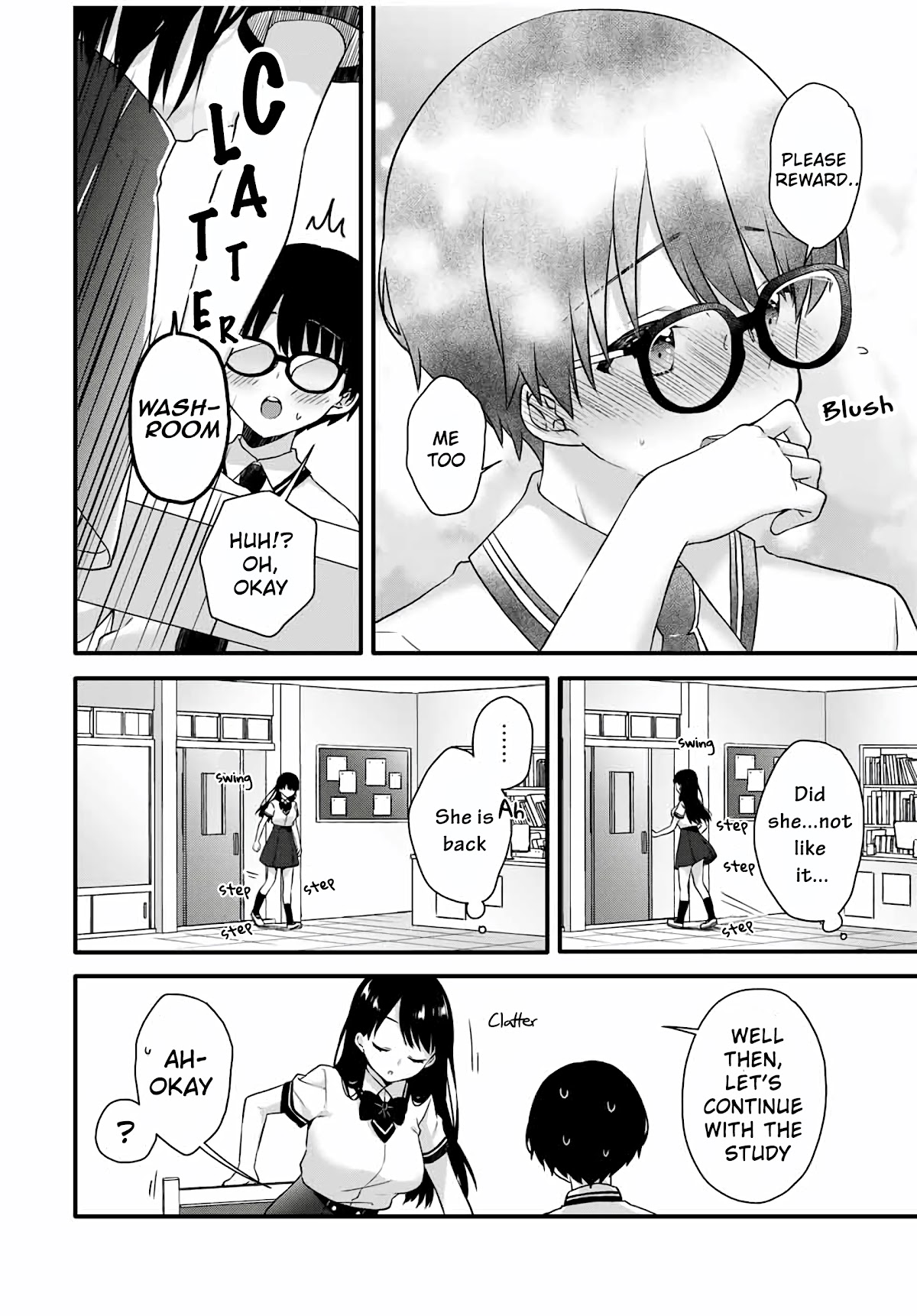 Ice Cream Kanojo Chapter 9 page 9 - Chapter 9: 【ICE：9】