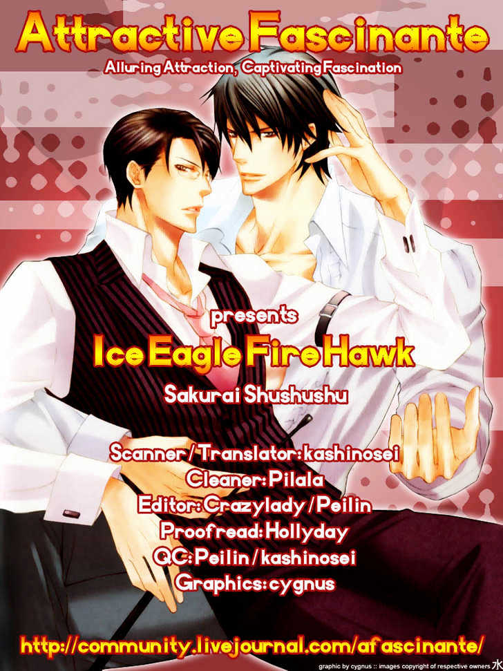 Ice Eagle Fire Hawk Chapter 1 page 3 - Chapter 1
