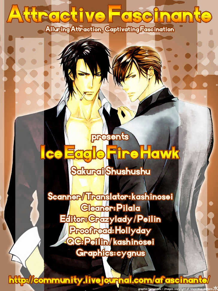 Ice Eagle Fire Hawk Chapter 2 page 3 - Chapter 2