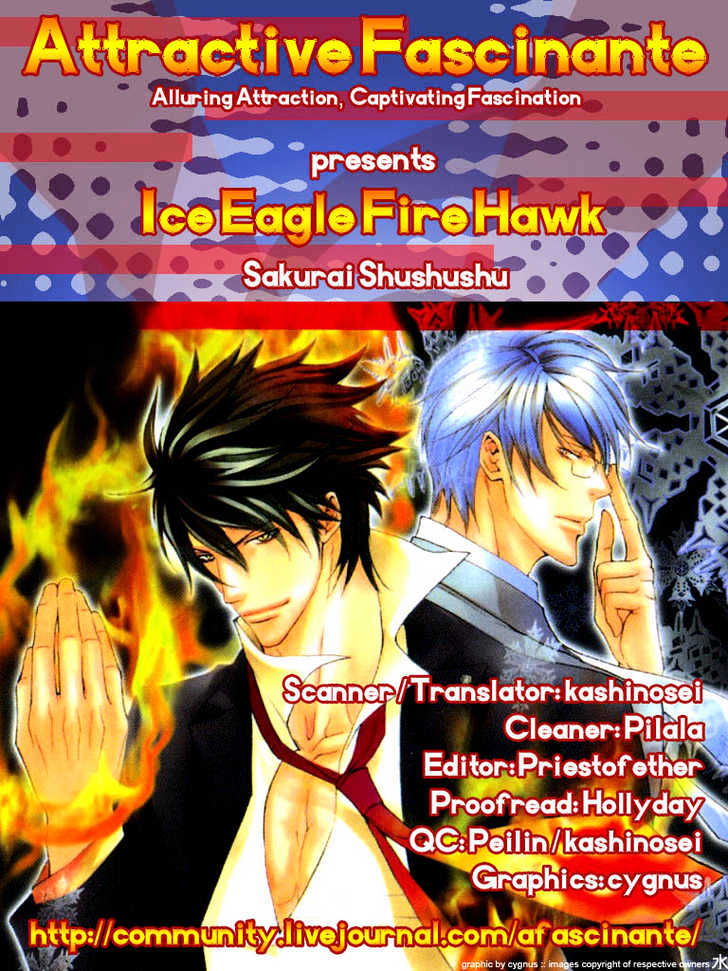 Ice Eagle Fire Hawk Chapter 3 page 3 - Chapter 3