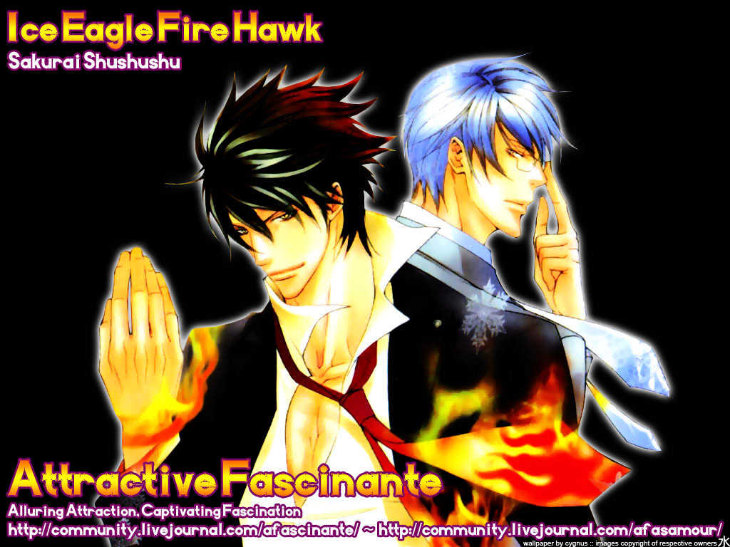 Ice Eagle Fire Hawk Chapter 5 page 1 - Chapter 5