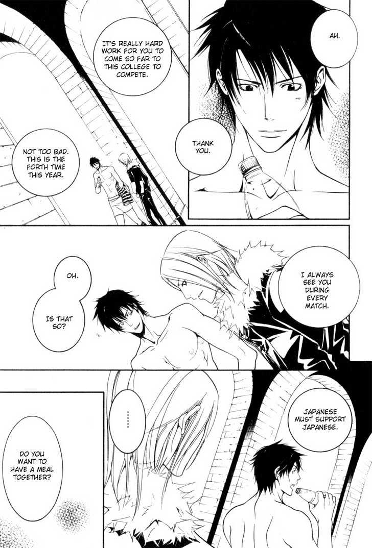 Ice Eagle Fire Hawk Chapter 5 page 13 - Chapter 5