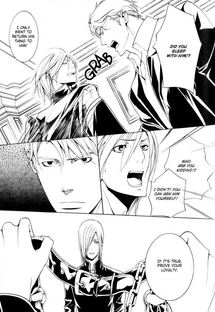 Ice Eagle Fire Hawk Chapter 5 page 19 - Chapter 5
