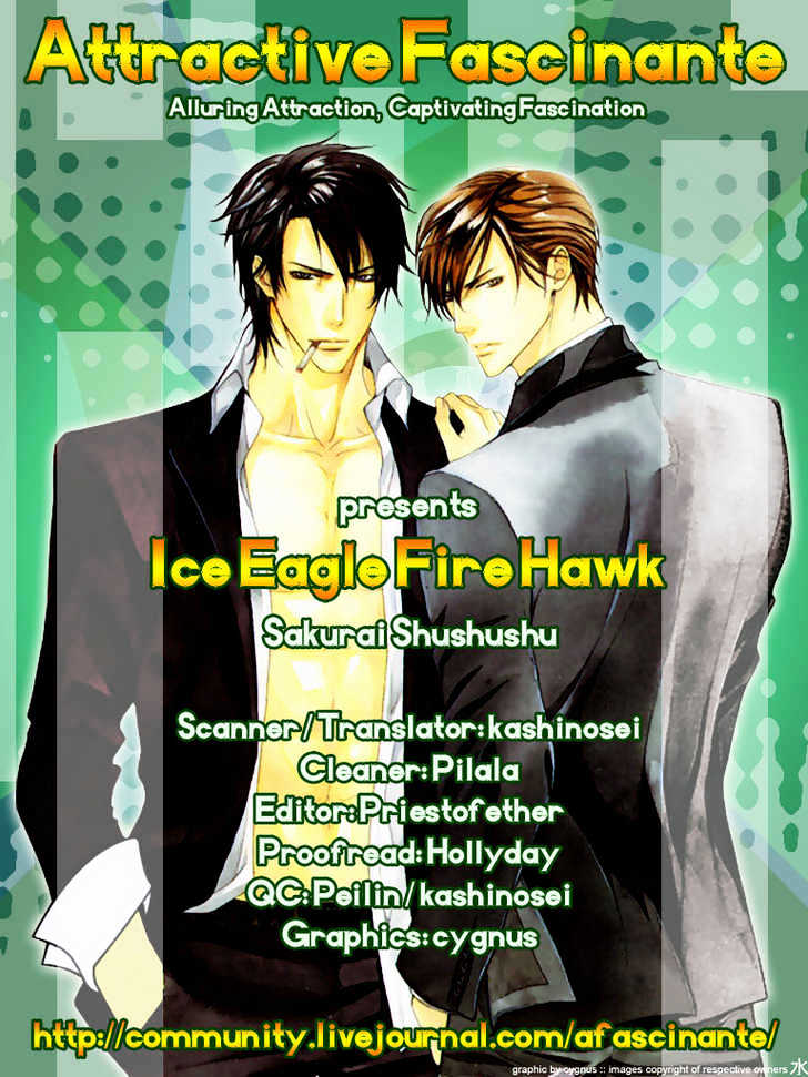 Ice Eagle Fire Hawk Chapter 5 page 3 - Chapter 5