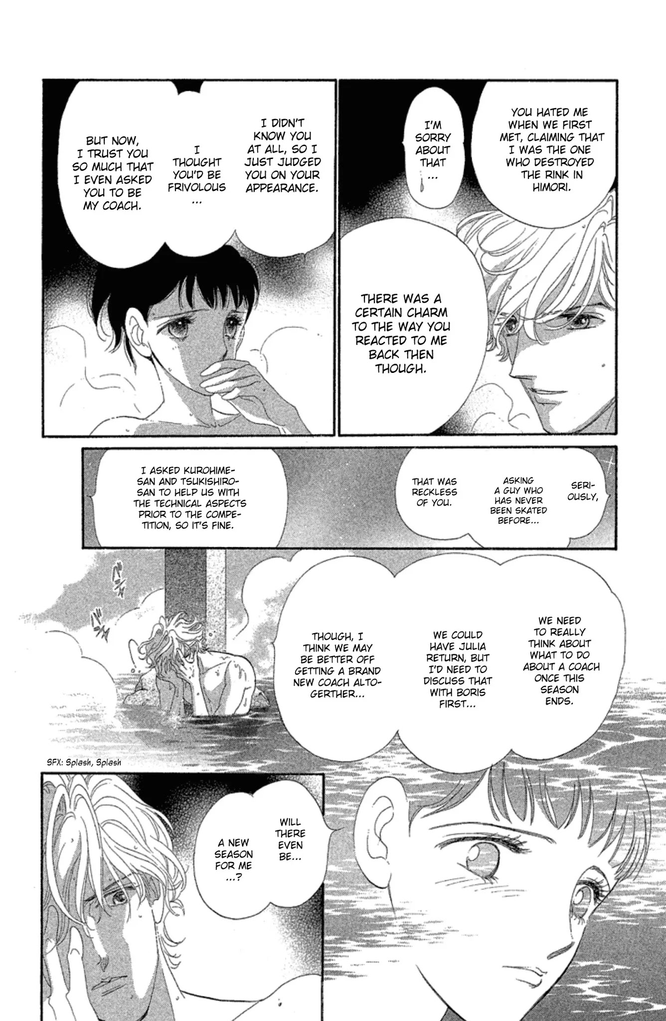Ice Forest Chapter 15 page 18 - Chapter 15: Junior Champion
