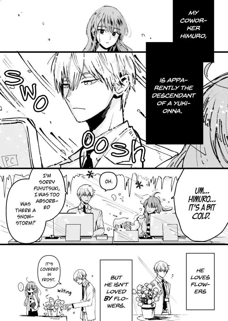 Ice Guy and the Cool Female Colleague Chapter 1 page 1 - Chapter 1