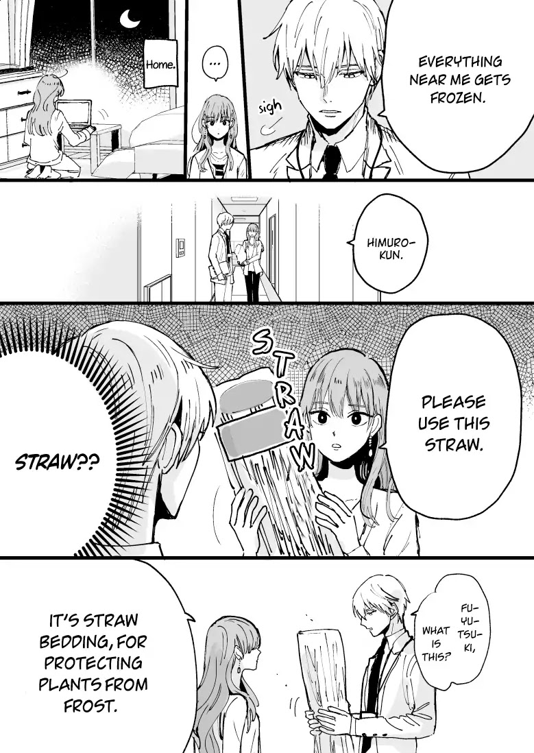 Ice Guy and the Cool Female Colleague Chapter 1 page 2 - Chapter 1