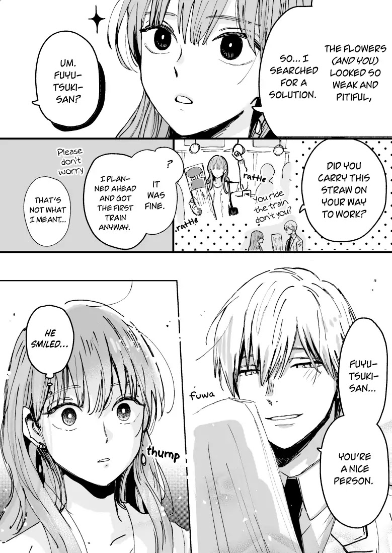 Ice Guy and the Cool Female Colleague Chapter 1 page 3 - Chapter 1