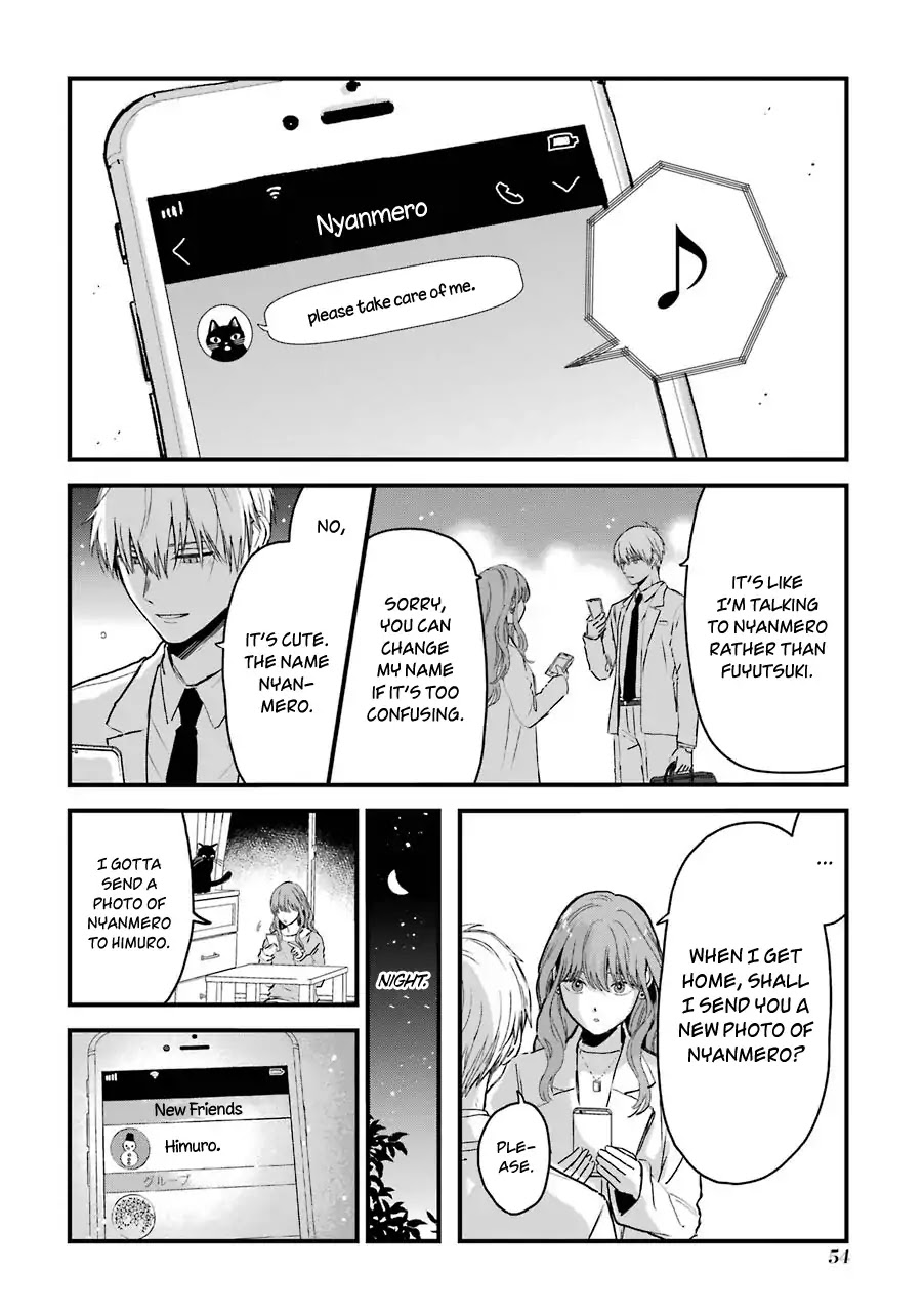 Ice Guy and the Cool Female Colleague Chapter 10 page 3 - Chapter 10
