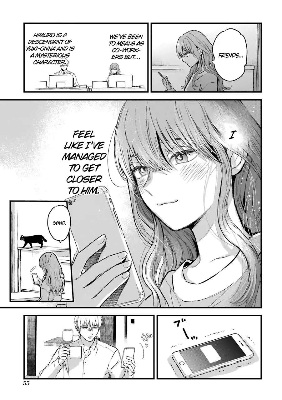 Ice Guy and the Cool Female Colleague Chapter 10 page 4 - Chapter 10