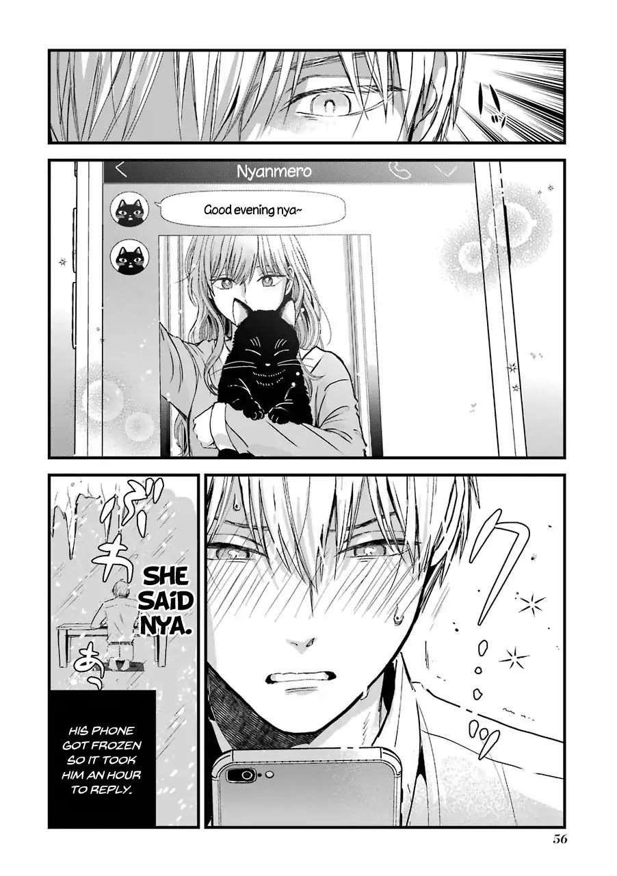 Ice Guy and the Cool Female Colleague Chapter 10 page 5 - Chapter 10